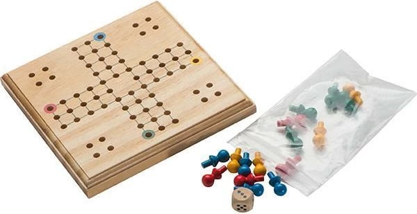 Lojë tavoline druri MACMA Whiny, 12x12x1.1cm