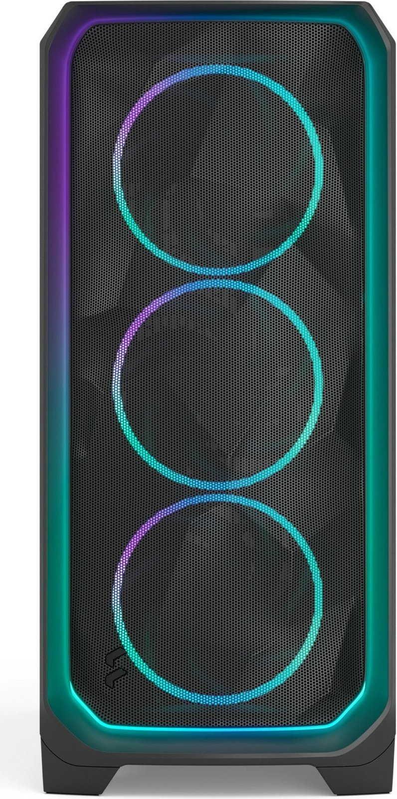 Kasë Fractal Design Meshify 3 Ambience Pro RGB, midi tower, xham i temperuar, e zezë