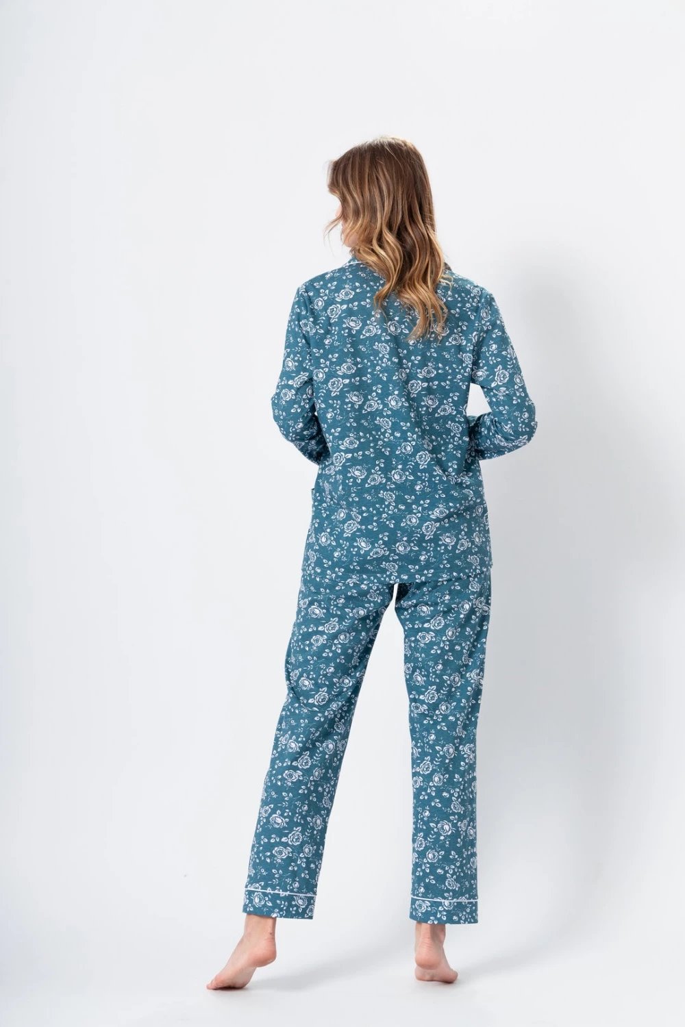Pizhama femra M-Max 188562, blu