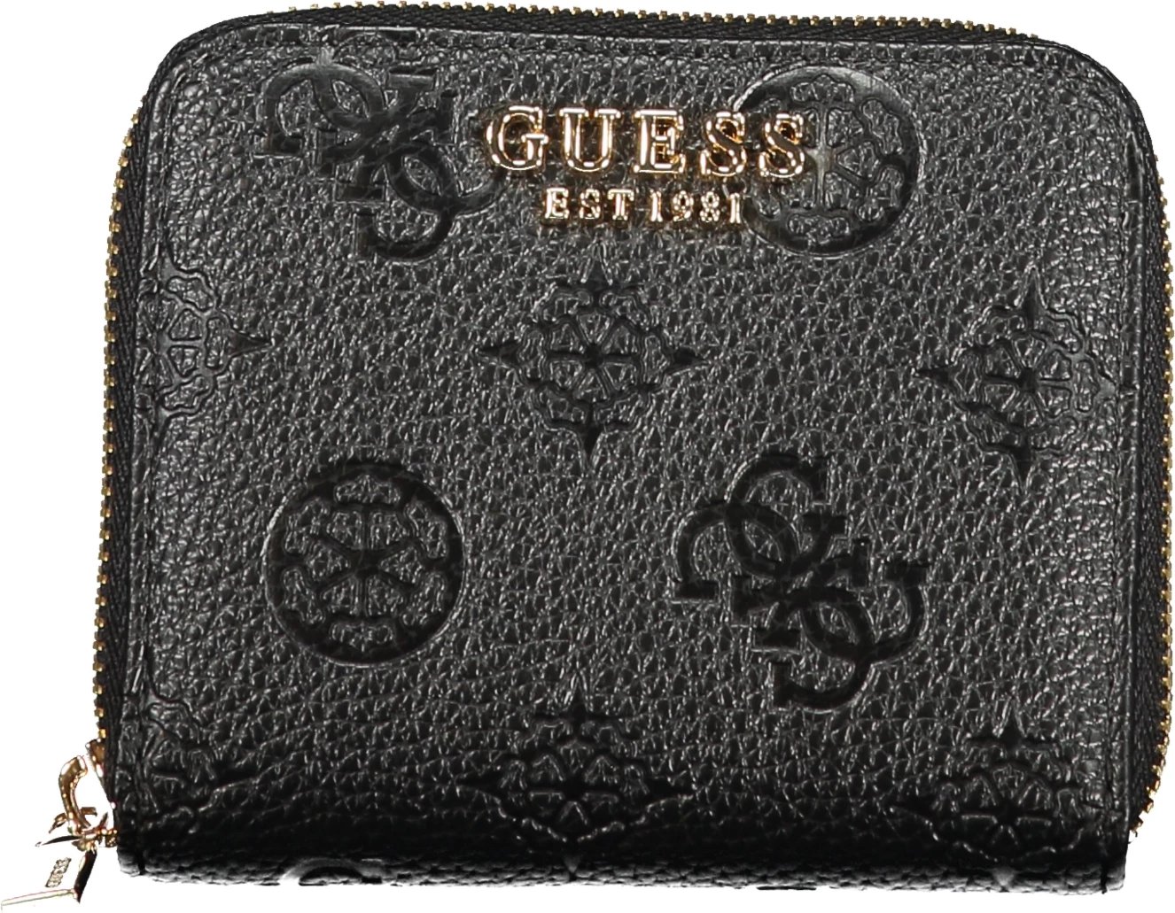 Portofol për femra GUESS JEANS CRESIDIA II, i zi