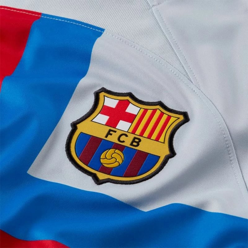 Fanellë Nike për meshkuj, FC Barcelona, e bardhë