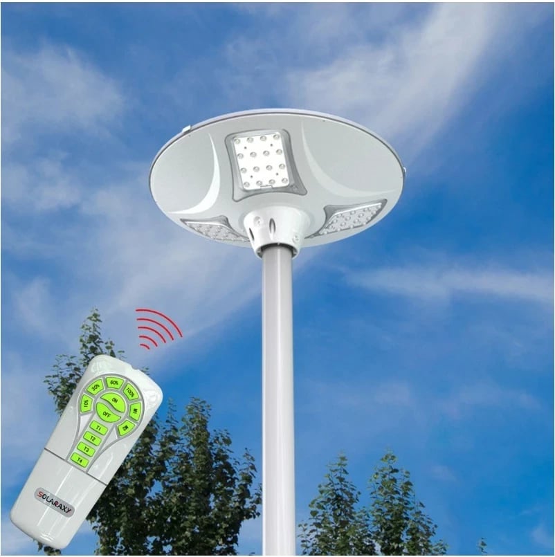 Ndriçues PowerNeed SLL12, LED, për jashtë, Argjendtë