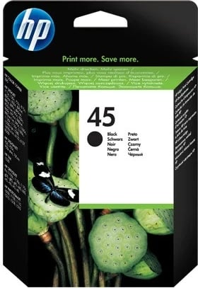 Toner HP 45, Origjinal, Ngjyrë e zezë