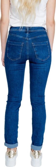Jeans Street One, femra, blu