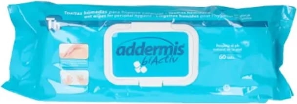 Shami të lagura Indasec Addermis Biactiv 60 copë