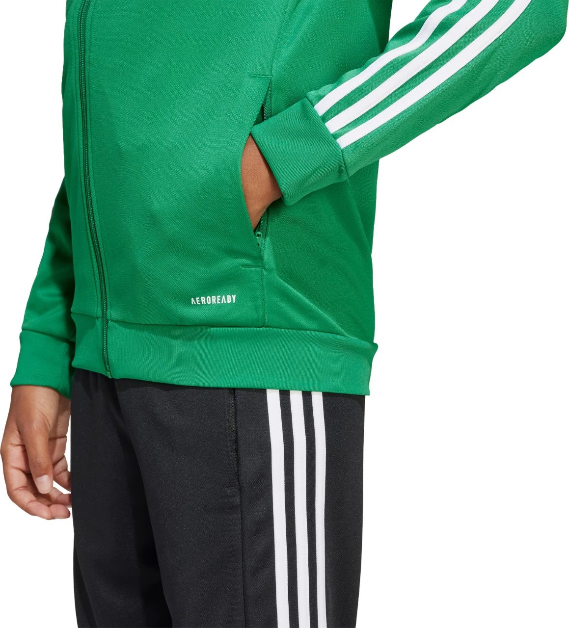 Duks për fëmijë adidas, i gjelbër