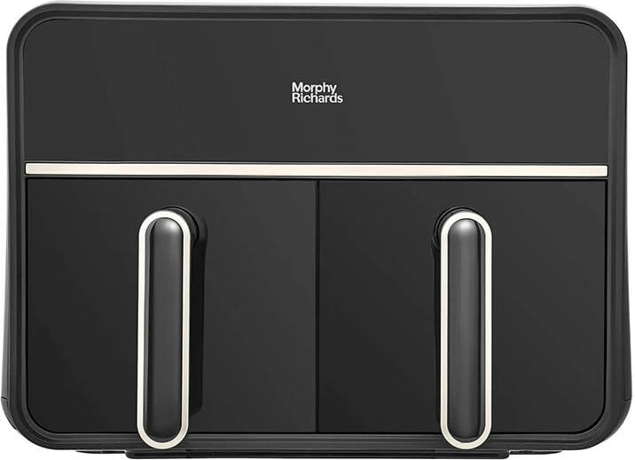 Fritezë ajri Morphy Richards 480020 me 2 ndarje, panel me prekje, e zezë