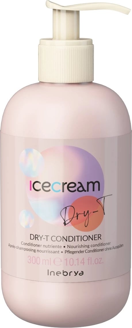 Kondicioner për flokë për femra Inebrya Ice Cream Dry-T 300ml