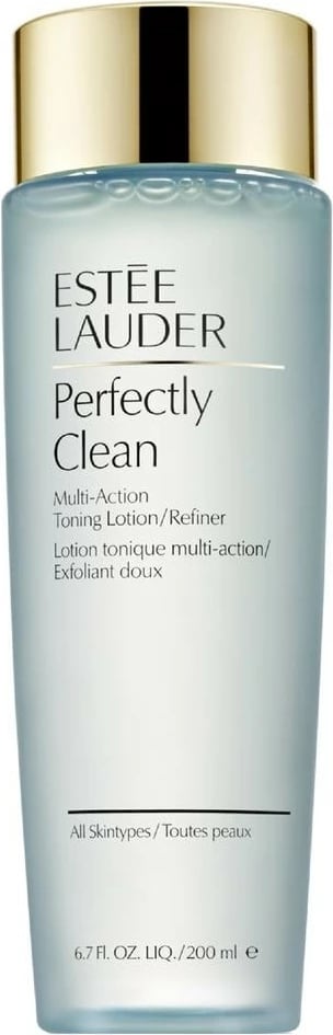 Tonik fytyre për femra Estée Lauder Perfectly Clean Multi-Action Toning Lotion/Refiner, 200ml