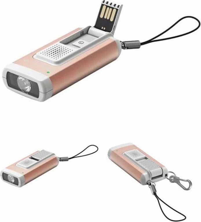 Llambë Ledlenser K6R Safety, ngjyrë ari
