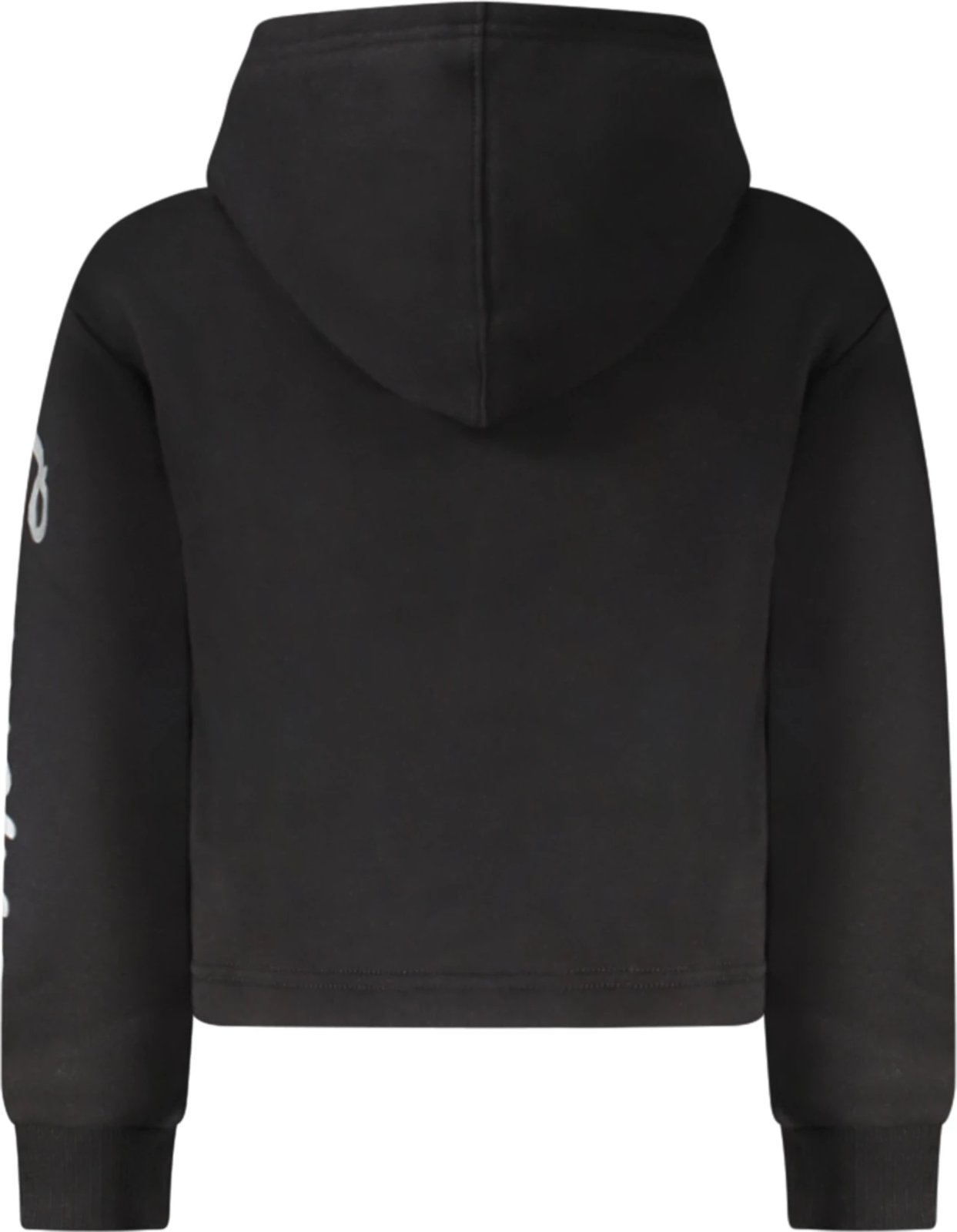 Duks Converse për vajza, e zezë