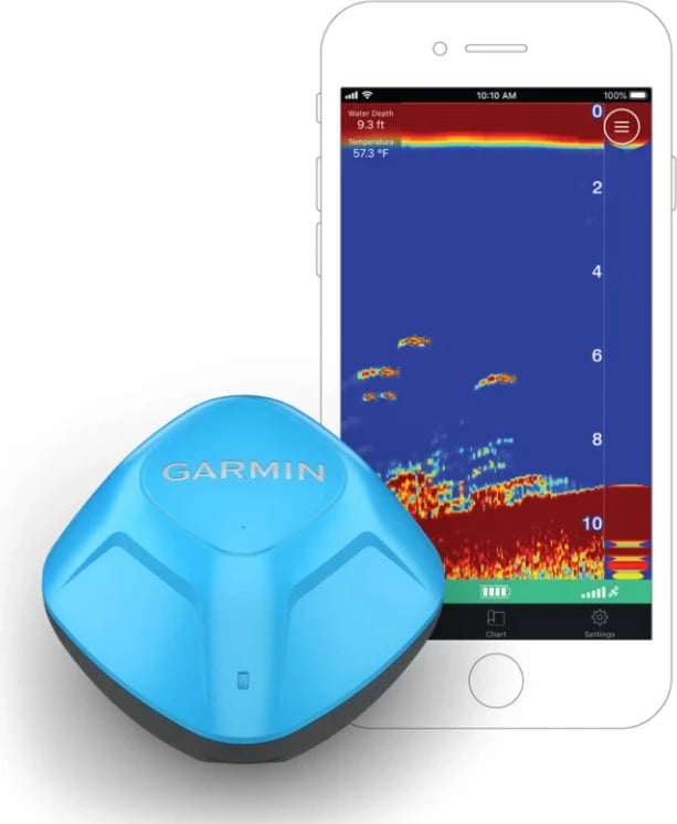 Fishfinder i hedhshëm me GPS Garmin STRIKER™ Cast