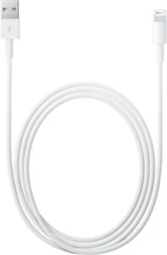 Kabllo karikuese Apple Lightning -USB, 2m, e bardhë Kabllo karikuese Apple Lightning -USB, 2m, e bardhë