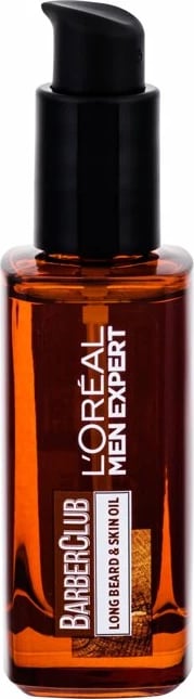 Vaj për mjekër L'Oréal Paris Men Expert Barber Club për meshkuj 30ml