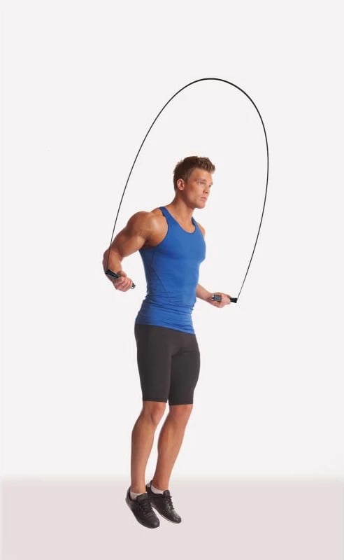 Litar për kërcim me peshë Body Sculpture, 2 x 100g, BK 256