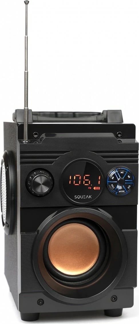 Altoparlant Bluetooth SQUEAK BassBlaster SQ1001, 18W, i zi