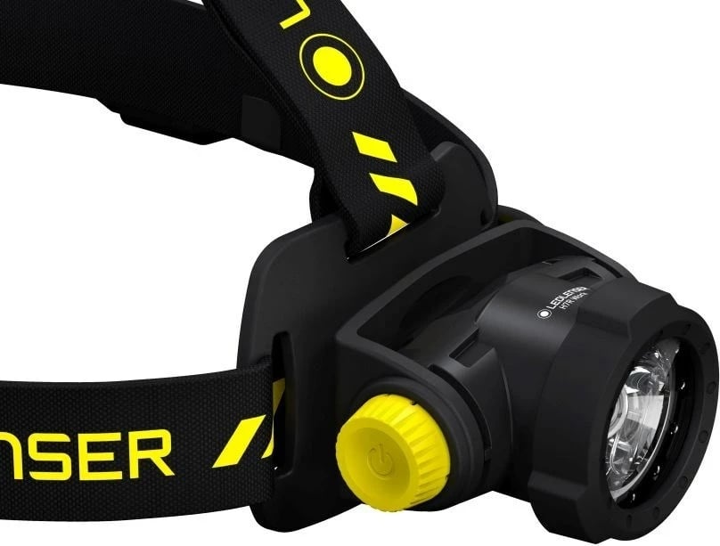 Dritë koke Ledlenser H7R Work, LED, E zezë