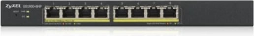 Switch Zyxel GS1900-8HP v3 PoE, Gigabit Ethernet, i zi