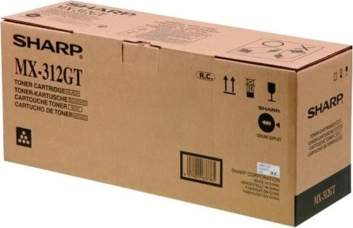 Toner për printer Sharp MX-312GT, i zi