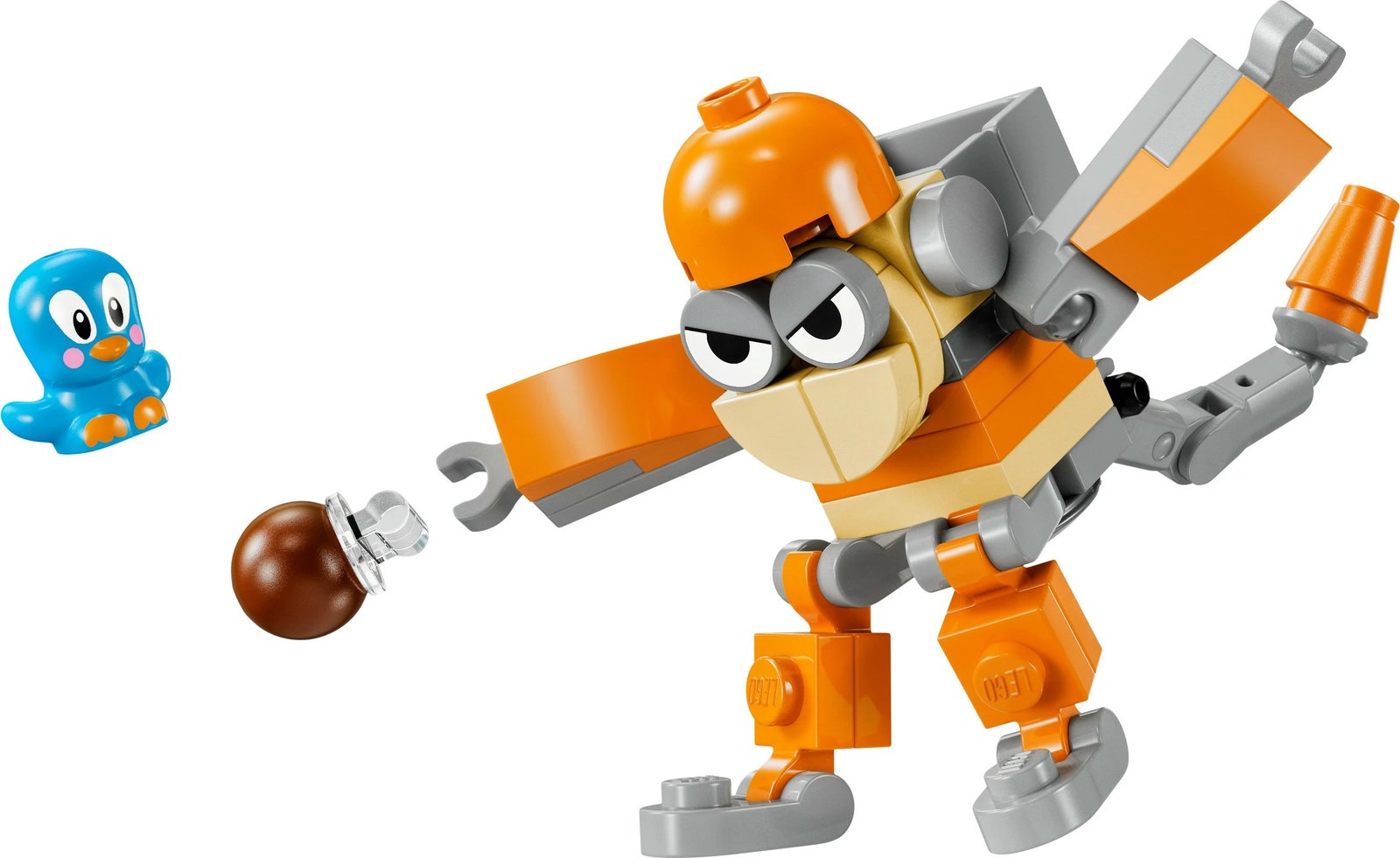 Set ndërtimi LEGO Sonic the Hedgehog 30676 Kikis Kokosnussattacke, multingjyrësh
