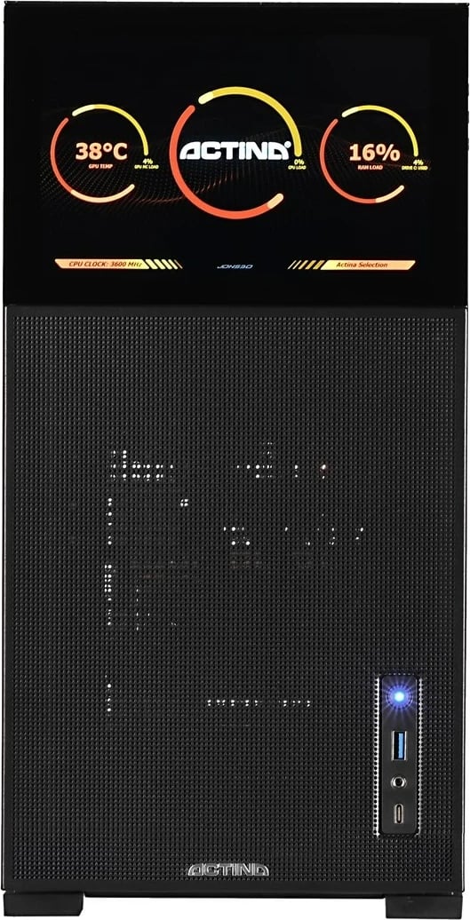 Kompjuter, AMD Ryzen 5, 32GB RAM, 1TB SSD, AMD Radeon RX 7700 XT