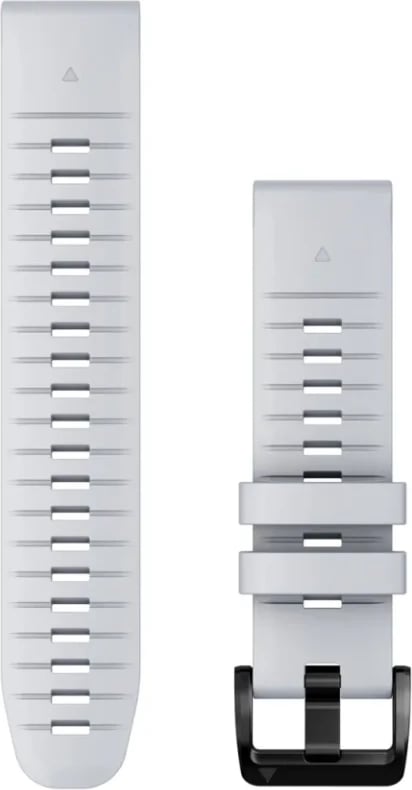 Rrip për smartwatch Garmin QuickFit® 22 Bands, Silicone, Whitestone