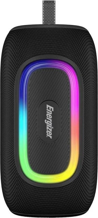 Altoparlant portativ Energizer BTS163 me Bluetooth, 1800mAh, RGB