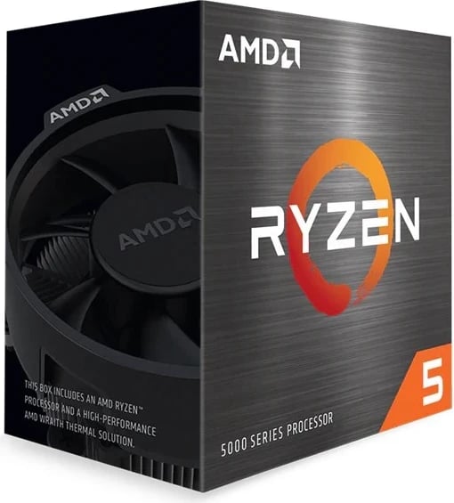 Procesor AMD Ryzen 5 5600G, 3.9 GHz, 16 MB, hiri