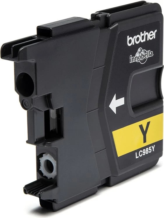 Kasetë ngjyrash Brother LC985Y, 260 faqe, e verdhë