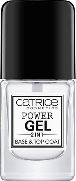 Llak për thonj Catrice Power Gel 2 in 1 Base & Top Coat 10.5ml