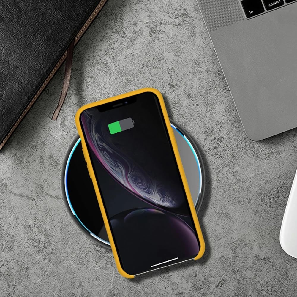 Karikues wireless Tech-Protect QI15W-C1, 15W, i bardhë