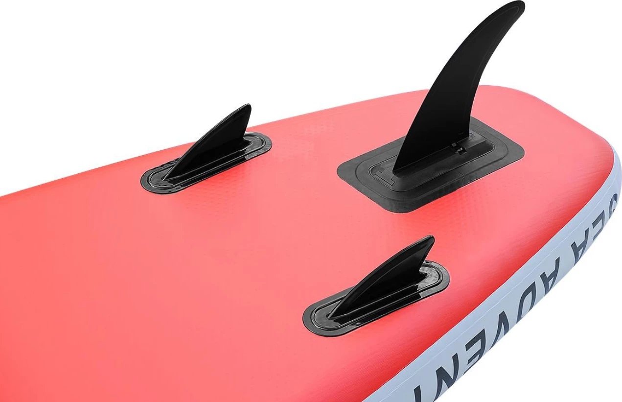 SUP board Enero unisex, e kuqe