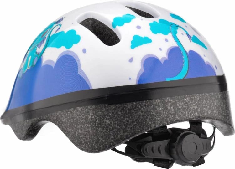 Helmetë për fëmijë Meteor, bardhë e kaltër