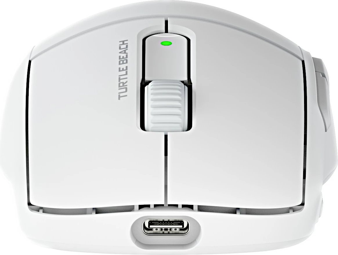 Maus gaming Turtle Beach Burst II Air, i bardhë