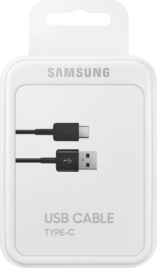 Kabllo Samsung USB-A në USB Type-C 1.5m e zezë
