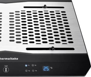 Ftohës për laptop Thermaltake, CL-N002-PL12BL-A, 1300 RPM, i zi 