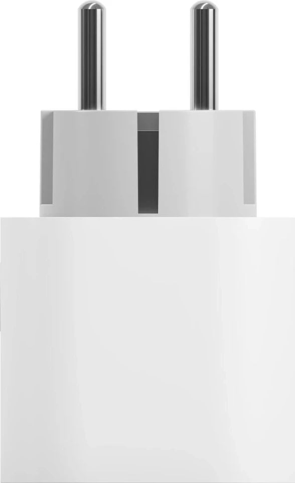 Priza inteligjente Tesla TSL-SPL-SP300-3USB, me 3 USB, e bardhë