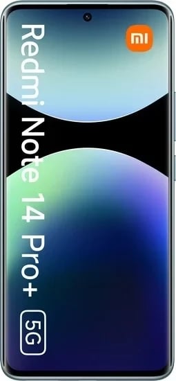 Celular Xiaomi Redmi Note 14 Pro+, 6.67", 12+512GB, 5G, i kaltër