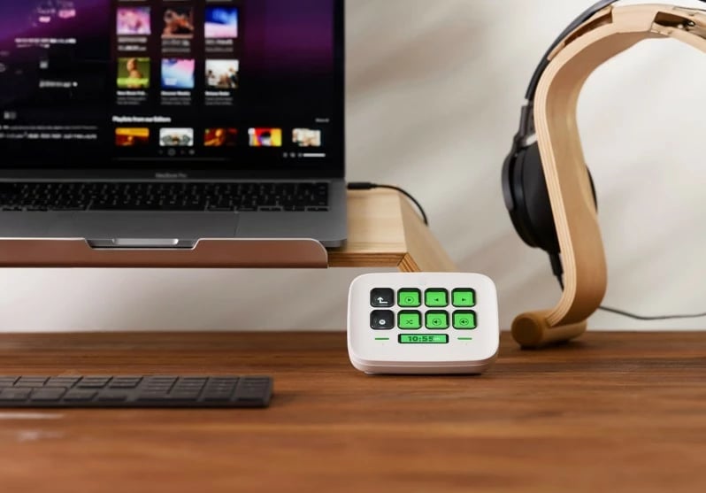 Stream Deck ELGATO Neo, 8 butona, USB-C, i bardhë