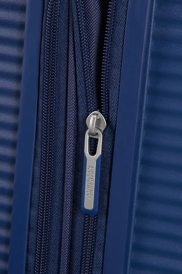 Valixhe American Tourister Spinner Expandable, 35.5 L, Polipropilen, Navy