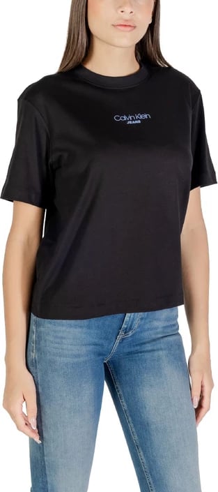 Maicë Calvin Klein Jeans femra e zezë