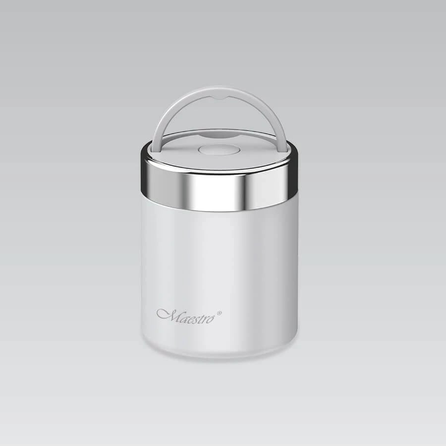 Termos ushqimi Maestro MR-1649-50, 0.5L, çelik inox, e bardhë