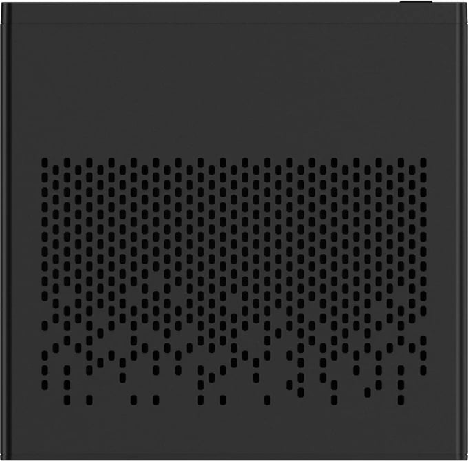 Kasë Minis Forum MS-A1-A5870, Ryzen 7 8700G, barebone, e zezë