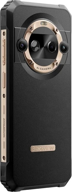 Celular Blackview BL9000 Pro 5G, 12/512GB, kamerë termale, Gold