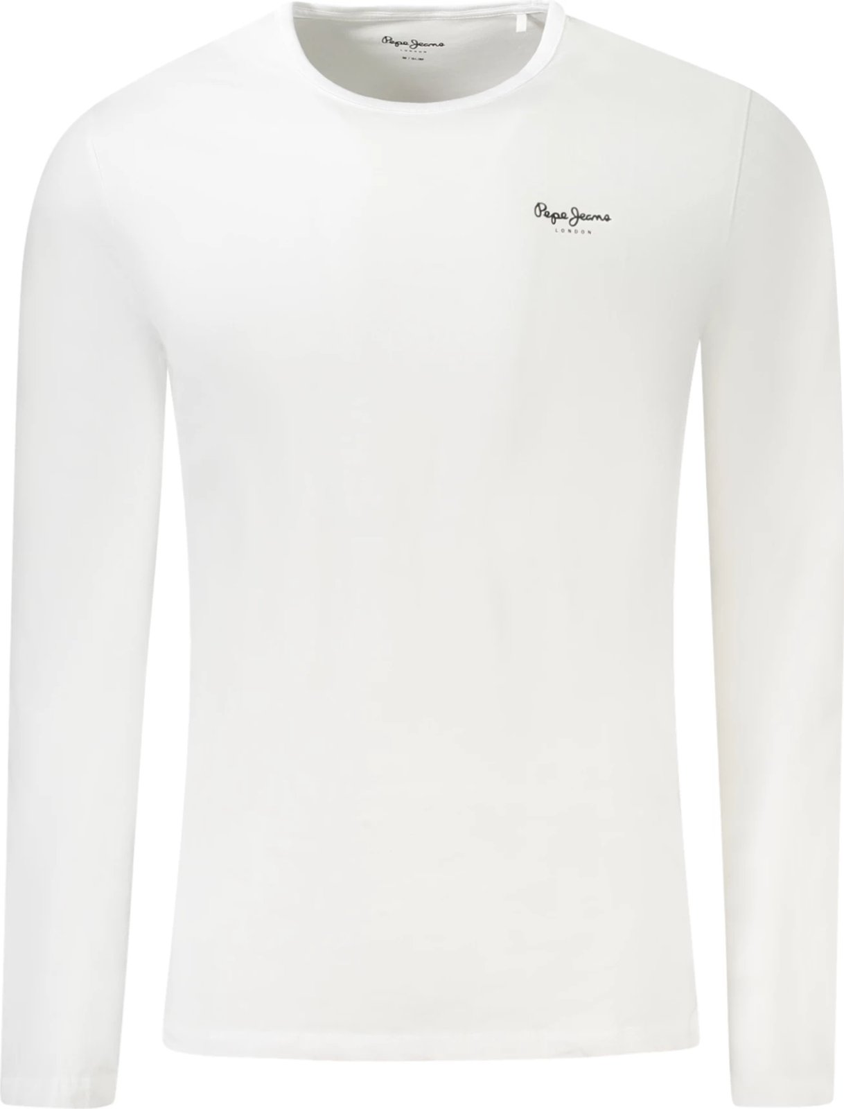 Maicë me mëngë të gjata PEPE JEANS për meshkuj, e bardhë