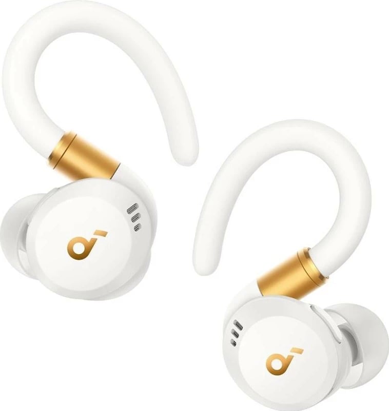 Kufje Anker Soundcore Sport X20, Bluetooth 5.3, IP68, të bardha