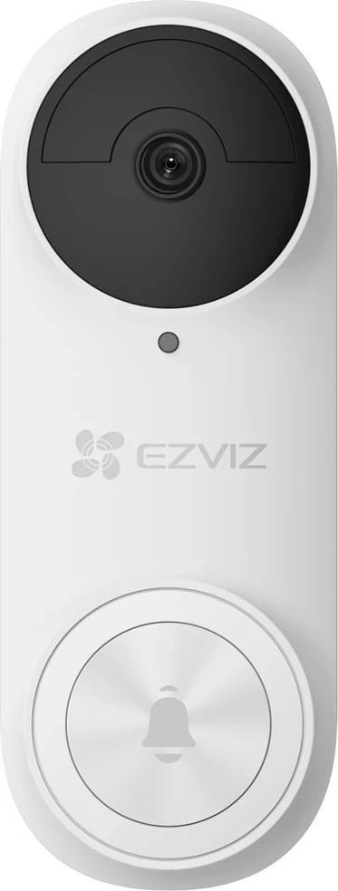 Interfon video ezviz DB2 Pro, wireless, 5MP, i bardhë