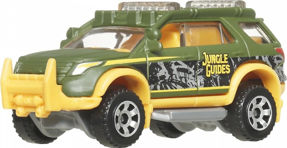 Set vetura lodër Matchbox Mattel GGF12, 10 copë, ngjyra të përziera