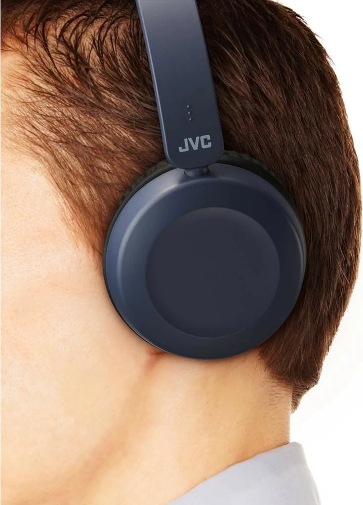 Kufje JVC HA-S31M-A-E, me mikrofon, 3.5 mm, Kaltër
