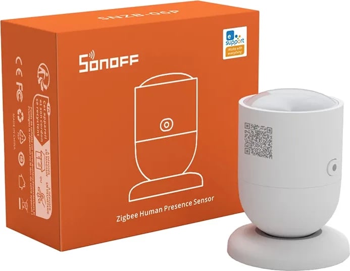 Sensor pranie Sonoff SNZB-06P, ZigBee 3.0, i bardhë